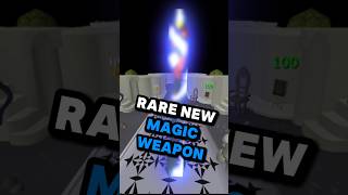 OSRS rare new magic weapon osrs oldschoolrunescape runescape [upl. by Troxell]