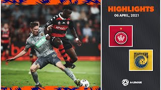 HIGHLIGHTS Western Sydney Wanderers FC v Central Coast Mariners  6 April  ALeague 202021 season [upl. by Oileduab246]