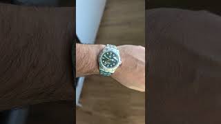 San Martin BB Pro gmt on Forstner bullet bracelet Forstner SanMartin Omega tudor rolex [upl. by Anuhsal]