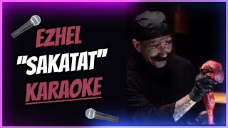 Ezhel  Sakatat KARAOKE  SÖZLERİ  LYRICS [upl. by Bibi]