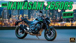 2025 Kawasaki Z650RS Review Retro Meets Modern in This Stunning New Release  Motorbikespace [upl. by Ailat]