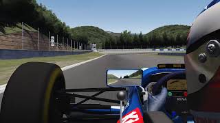 Assetto Corsa  Benetton B195  Okayama [upl. by Jaela]