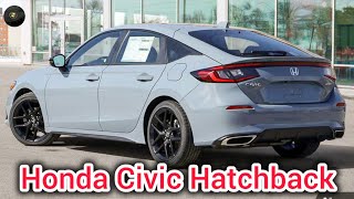 2024 Honda Civic Hatchback Review [upl. by Harty]