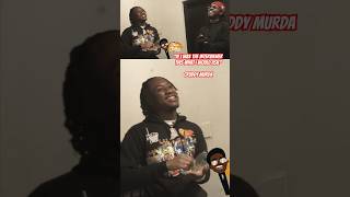 CRUDDY MURDA “I WOULD ASK THIS IN AN INTERVIEW” [upl. by Eelrahs]