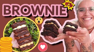 💥NAO FAÇA OUTRO Brownie antes de testar essa receita e 3 opções de recheio ganhe muito dinheiro💥 [upl. by Valdis]