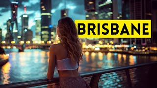 Brisbane City Night Walk [upl. by Aitselec185]