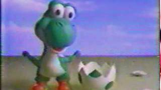 Yoshi commercial for NES and GameBoy [upl. by Gypsie]