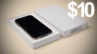 unboxing my 10 AppleCare replacement iPhone 4s [upl. by Remle]