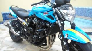 Bandit 1250 Azul Moto GP [upl. by Eirelav]