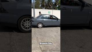 Public Reaction to Loud Exhaust Mitsubishi Cedia jdm mitsubishi jdm stage2 [upl. by Yim259]