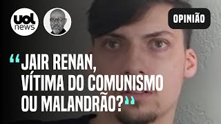 Revolta de Jair Renan Bolsonaro contrasta com seu padrão de vida diz Josias de Souza [upl. by Romina]