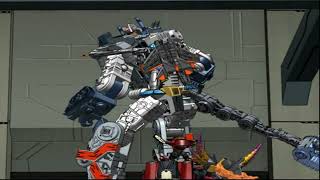 metroplex vs Megatron  transformers Cybertron Ep39 [upl. by Mosby]