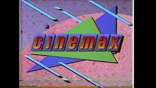 Cinemax Promo 1986 Part 3 [upl. by Ailb953]