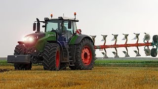 Fendt 1050 Vario amp Kverneland on land plough  JKP  Tillage 2018  Bonus [upl. by Sices]