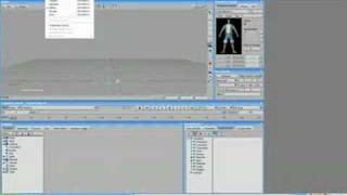 Importing C3d and Mapping Actor in MotionBuilder Tutorial 1 [upl. by Nelli]