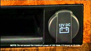 2012 Ram Truck  Electric Power Outlets [upl. by Acinomahs]