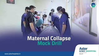 Maternal Collapse Mock Drill [upl. by Elisabetta421]