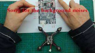 Mini brushed drone build for the beginners  Part 3 soldering [upl. by Peppel]