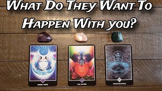 😝 Where Is This Connection Headed What Do They Want To Happen With You 💘 Pick A Card Love Reading [upl. by Dnomal696]