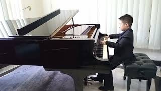 FChopin  Polonaise in G Sharp Minor op Posth played by Clive Terrence Wijaya [upl. by Ulland]