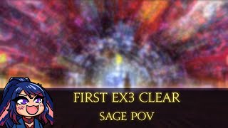 ffxiv ex3 clear [upl. by Bonne]