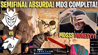 NOVA G2 É IMPARÁVEL🔥 NOVA G2 vs VIRTUS PRO MD3 COMPLETA  Esports World Cup 2024 [upl. by Itak]