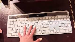 Logitech MX Keys S Wireless Keyboard Review Modern Sleek and Reliable [upl. by Hullda]