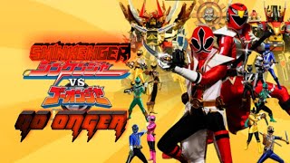 samurai sentai shinkenger vs go onger sub indo [upl. by Sallee]