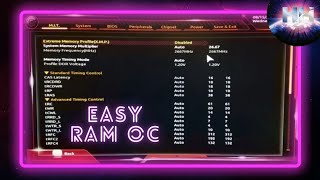 Cheaters Guide to RAM Overclocking  Easy Frequency Boost [upl. by Christiane178]