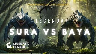 Pertarungan SURA dan BAYA  Epic Movie Trailer  Cerita Rakyat Asal Usul Surabaya [upl. by Akeimahs]