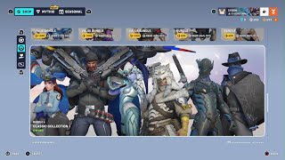 First Classic Overwatch match  Overwatch 2 [upl. by Kartis562]