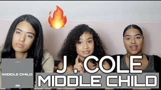 J Cole  Middle Child Official Audio REACTIONREVIEW [upl. by Myca]