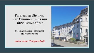 Das St Franziskus Hospital in Winterberg [upl. by Holloway798]