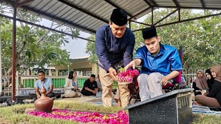 AHMAD LUTHFI Ziarah ke Makam Sang Istri Tetap Setia dan Memilih Fokus Besarkan Anak yang Difabel [upl. by Alul]