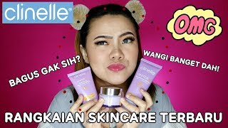 REVIEW  CLINELLE WHITEN UP  Skincare pemutih terbaru dari CLINELLE [upl. by Tebazile911]