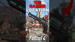 LEGENDARY GAINER REVOLVER LOCATION IN FALLOUT 4 [upl. by Wickham272]