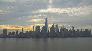 Video 027 WTC Cam New York Via EarthCam 20240718THU [upl. by Merna925]