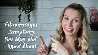 Fibromyalgia Symptoms You May Not Know About  The Living Tree [upl. by Hedvige1]