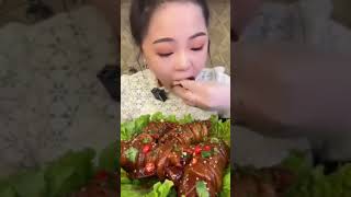 🍗🍔Tasty food eating asmar😋🥦Food short🤤 food asmar spicy mukbang chicken [upl. by Crofton753]