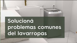 Preguntas frecuentes sobre tu lavarropas Electrolux [upl. by Pudens]