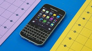 BlackBerry Classic Review The Very Best of Yesterday  Pocketnow [upl. by Rovit]