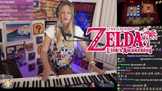 Face Shrine  Links Awakening piano cover [upl. by Guthrey358]