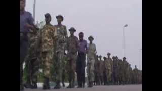 NDA COMMANDANTS MAIDEN ROUTE MARCH ON 10TH NOV 2012 [upl. by Odidnac475]