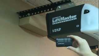 Liftmaster 893MAX Remote [upl. by Daloris244]