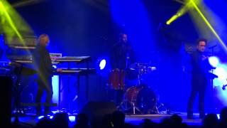 Deine Lakaien LIVE quotFarewellquot Berlin Oct 05 2014 [upl. by Notsud]