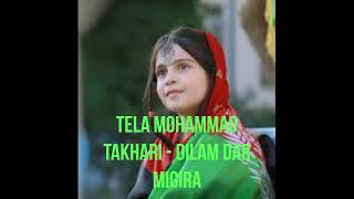 Afghan Song Tela Mohammad Takhari  Dilam Dar Migira دلم در میگیره [upl. by Eibrab]