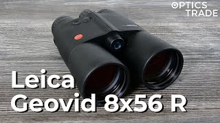 Leica Geovid 8x56 R Laser Rangefinder Binoculars Review  Optics Trade Reviews [upl. by Odraleba]