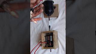 Dc motor convert into generator 100 watts [upl. by Tnemelc]