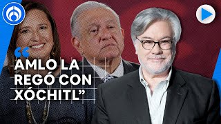 AMLO nunca va a aceptar que se equivocó con Xóchitl Gálvez Ruiz Healy [upl. by Ykcin]