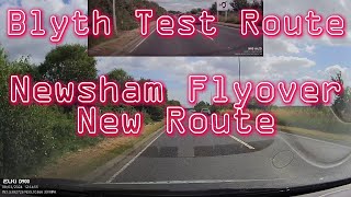 Blyth Test Route  Newsham Flyover [upl. by Dominica]